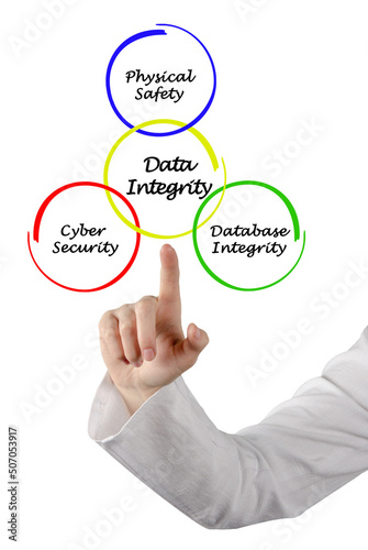 Three Componets of Data Integrity