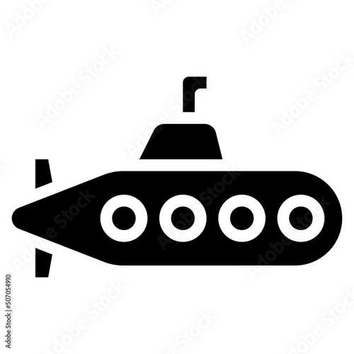 Submarine Icon