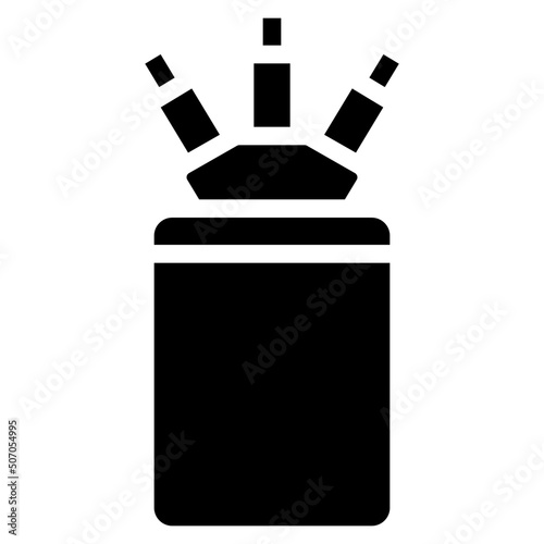 Bouncing Betty Bomb Icon