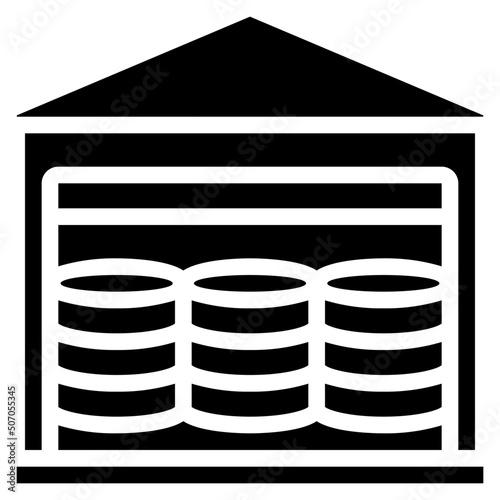 Data Warehouse Icon
