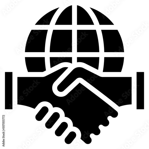 Global Agreement Icon