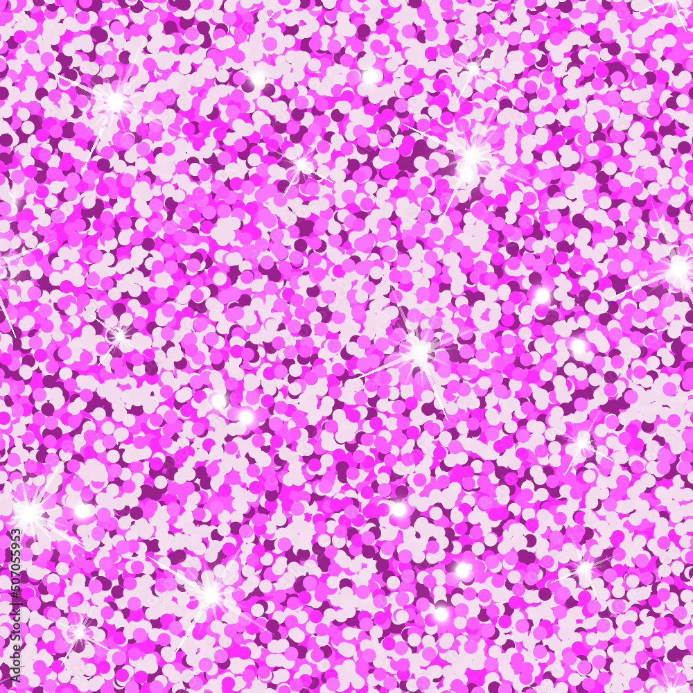 Pink Glitter Seamless Repeat Pattern Pink Glitter Seamless Repeat Pattern