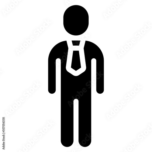 Business Person Icon