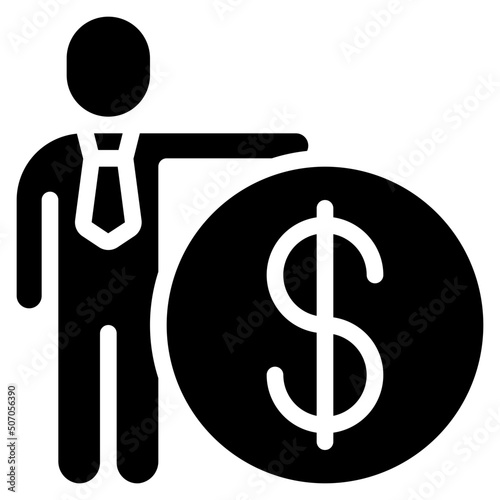 Give Money Icon