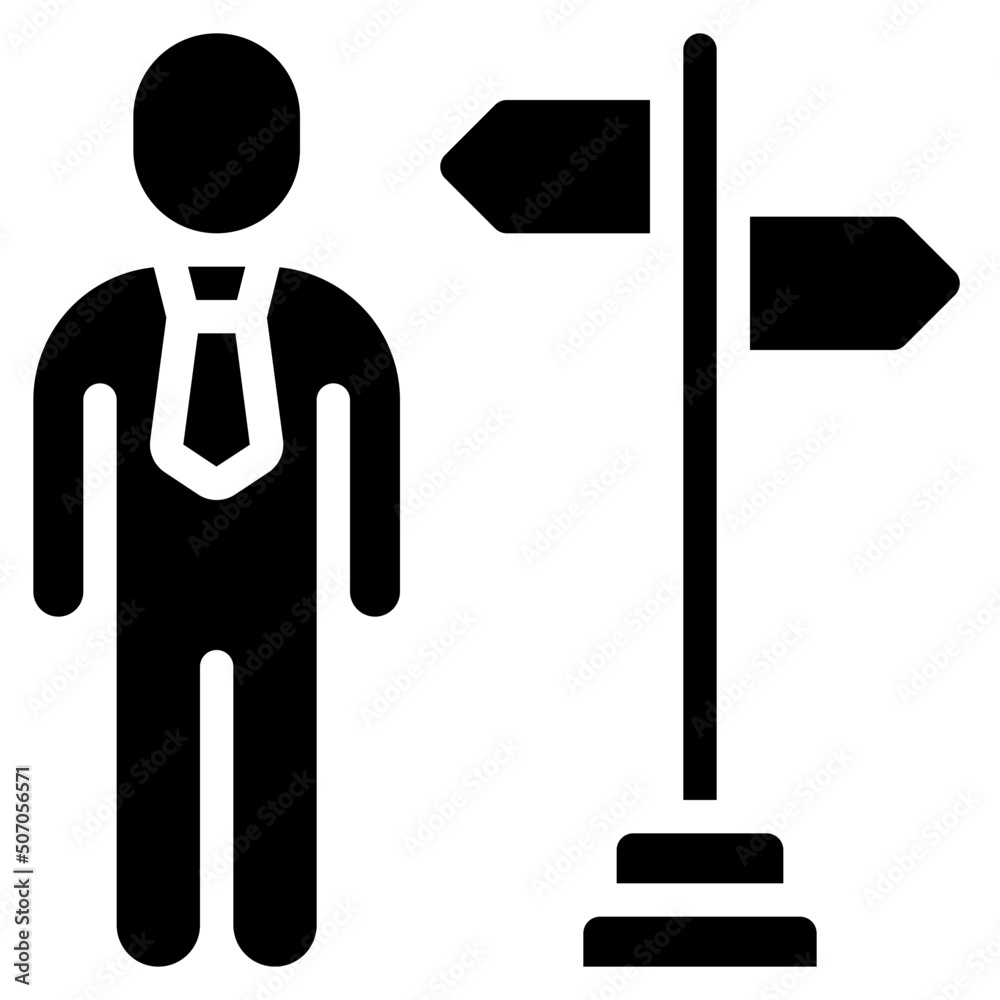 Directional Choice Icon Directional Choice Icon