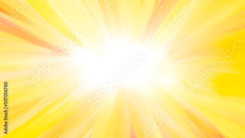 Abstract yellow-orange background with a glow from the center.