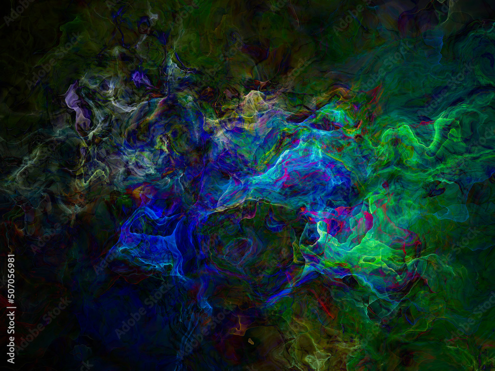 Abstract background illustration, modern hipster futuristic fractal flame graphic. colorful surreal poster, banner Abstract background illustration, modern hipster futuristic fractal flame graphic. colorful surreal poster, banner