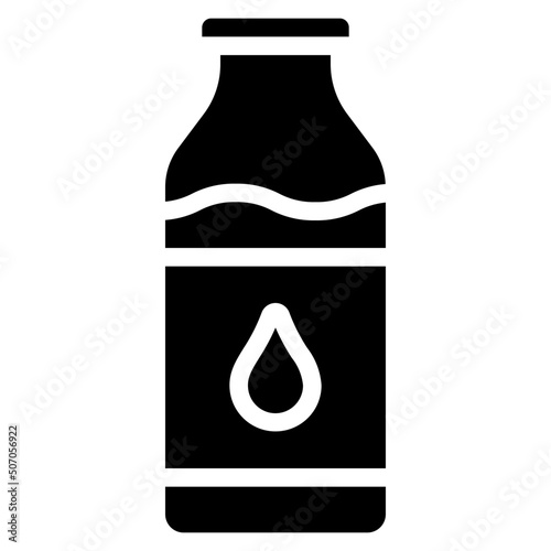 Milk Bottle Icon