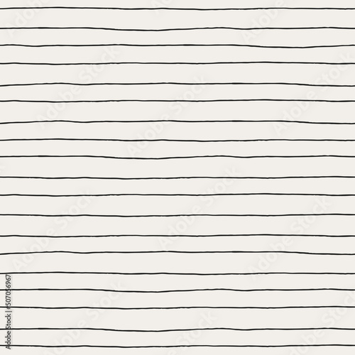 Seamless pattern with hand drawn lines