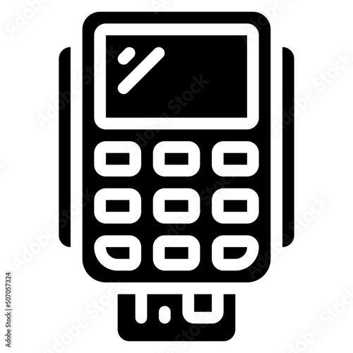 POS Card Payment Icon