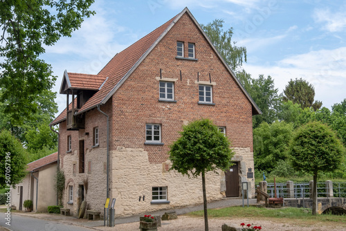 Klostermühle, Kloster Gravenhorst, ehemalige Zisterzienserinnenabtei, Hörstelo