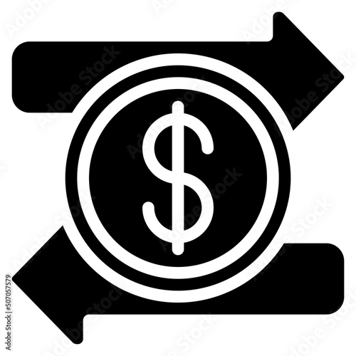 Trade Money Icon
