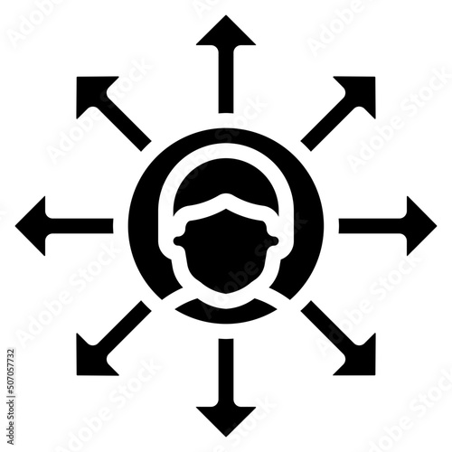 Outsource Employees Icon