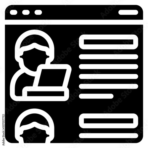 Freelancer Website Icon
