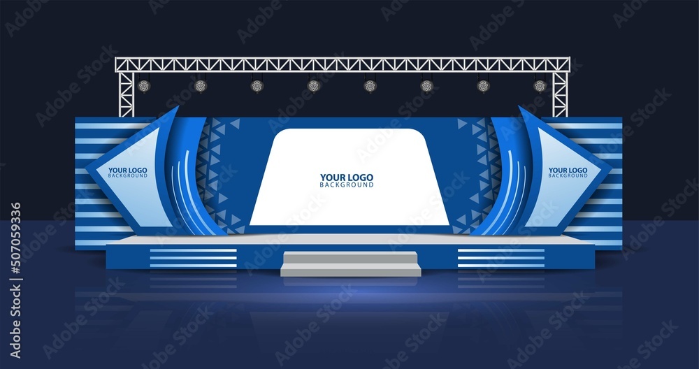 Event Stage Design For Business Conferences Corporate Projects 