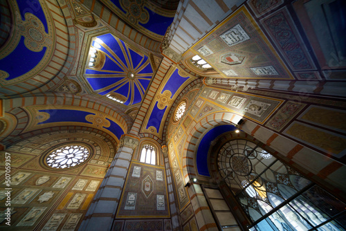 Historic Cimitero Monumentale of Milan photo