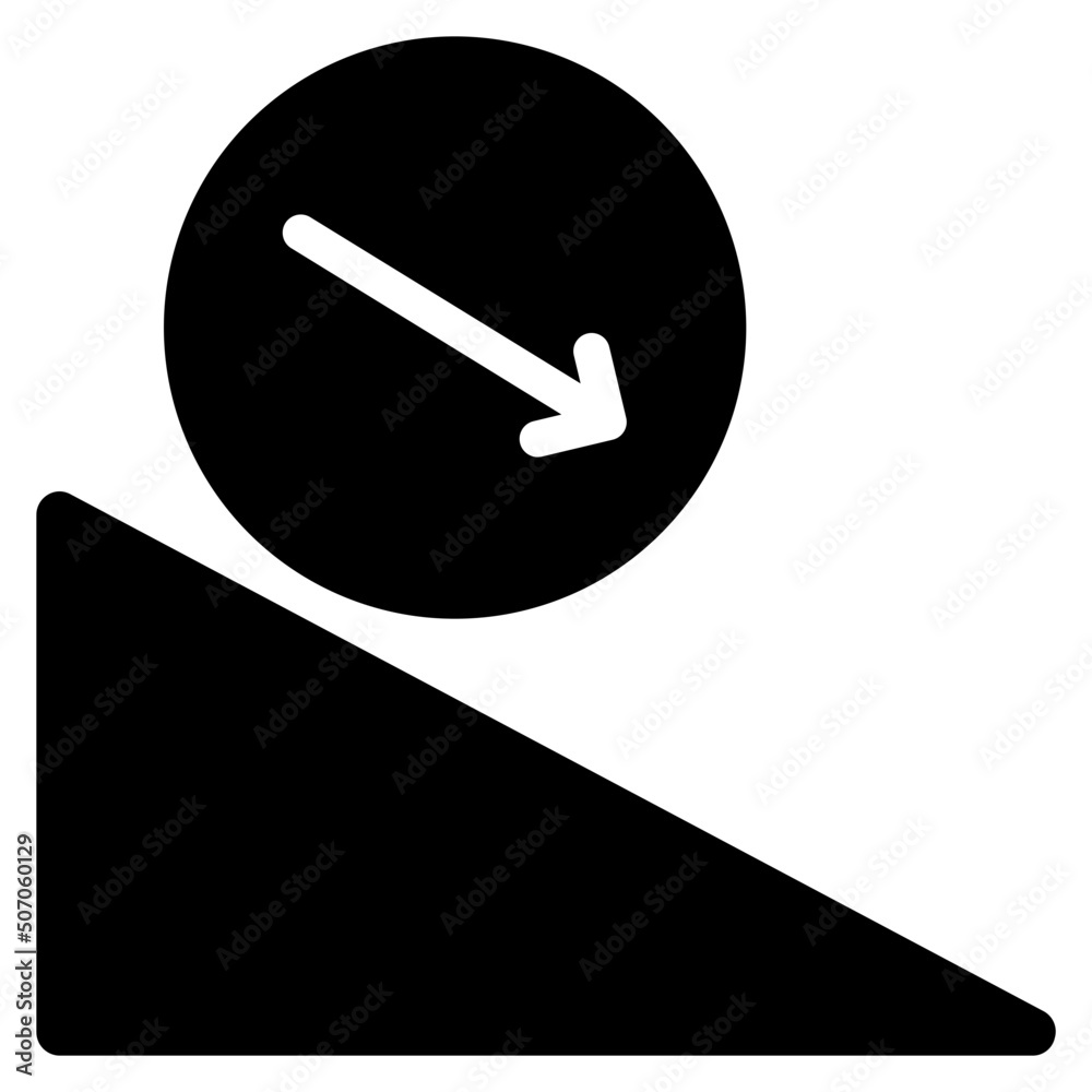 Rolling Force Icon Rolling Force Icon