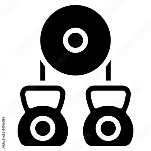 Balanced Weight Pull Icon