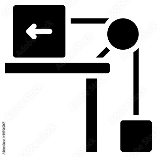 Leverage Icon