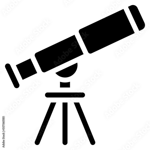 Telescope Icon