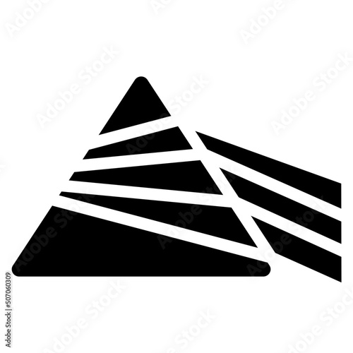 Pyramid Light Icon