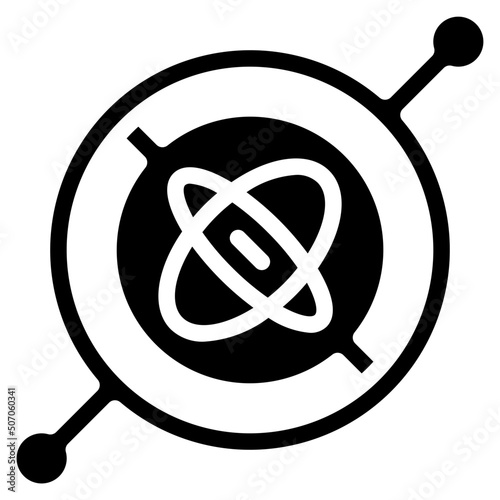Gyroscope Icon