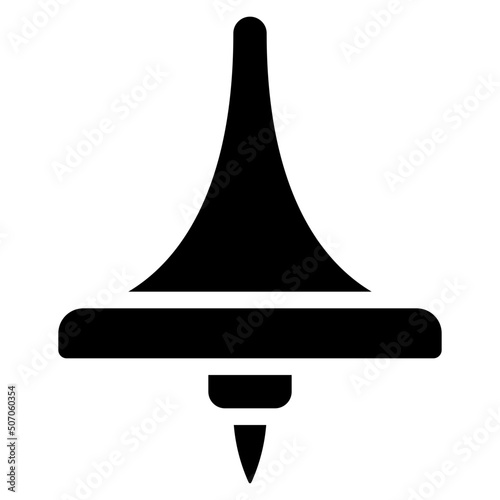 Spinning Top Icon