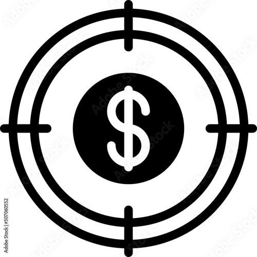 Target Money Icon