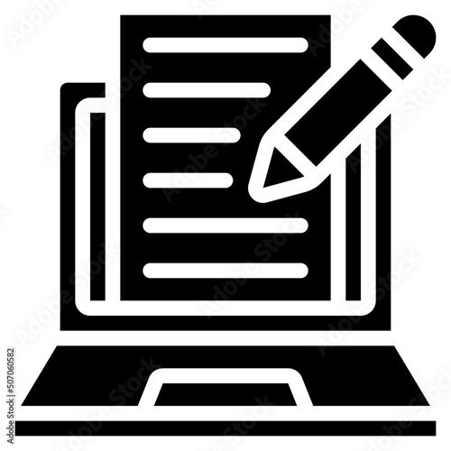 Content Writer Icon
