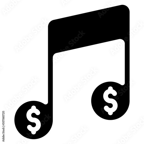 Music Sales Icon