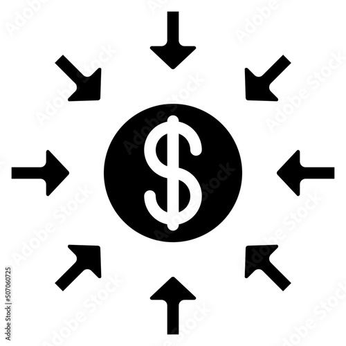 Crowd Funding Icon
