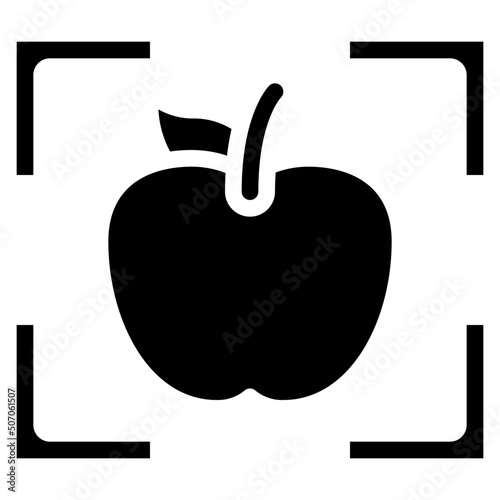 Object Recognition Icon