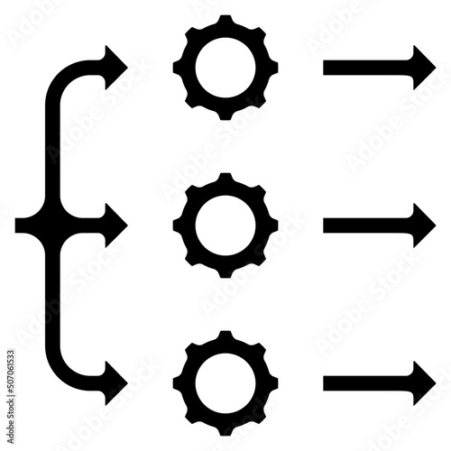 Parallel Processing Icon