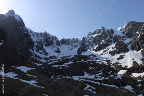 Wallpaper Mural Ben Nevis north face scotland highlands uk Torontodigital.ca