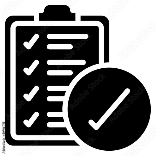 Good Survey Icon
