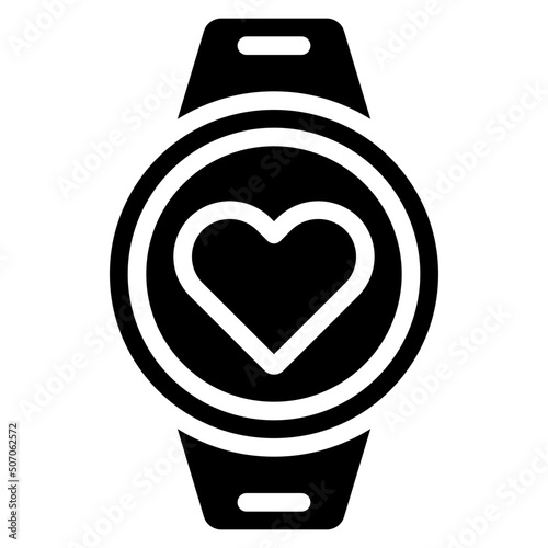 Fitness Smart Watch Icon