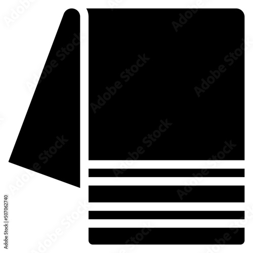 Gym Towel Icon