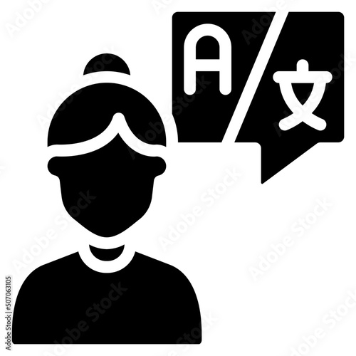 Translator Icon
