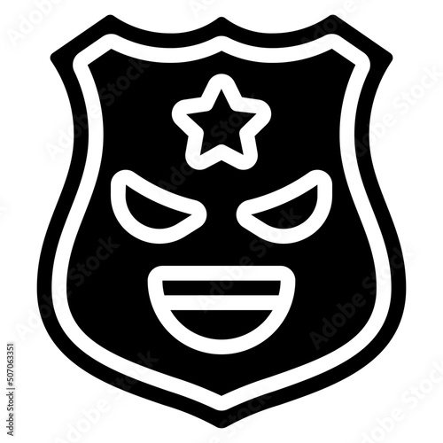 Corrupt Police Force Icon