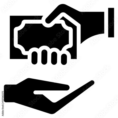 Give Bribe Icon