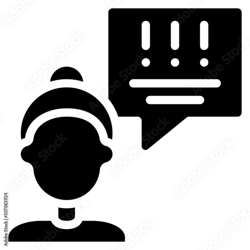 Give Warning Message Icon