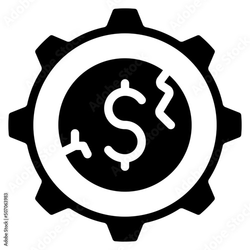 Bad Money Management Icon