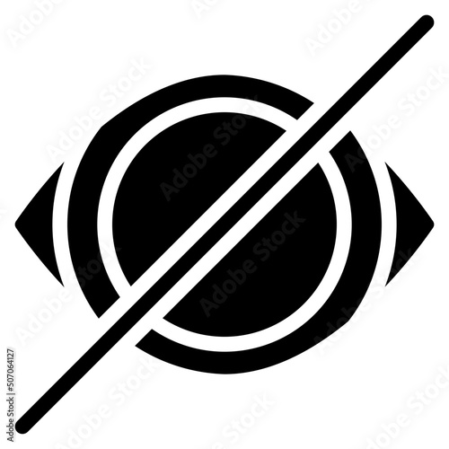 Bad Vision Icon