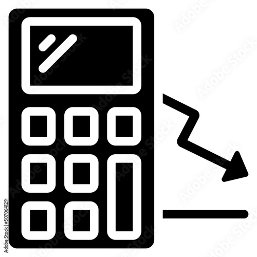 Calculate Loss Icon