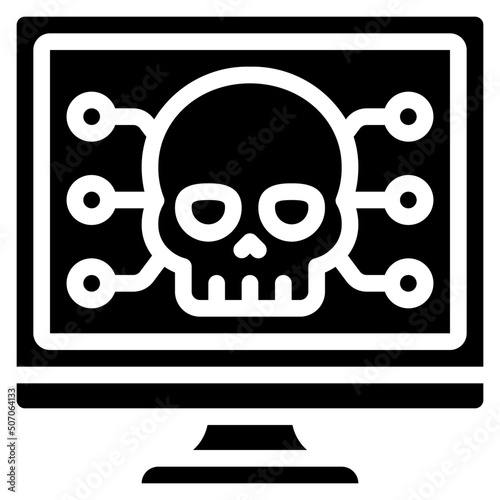 Cyber Attack Icon