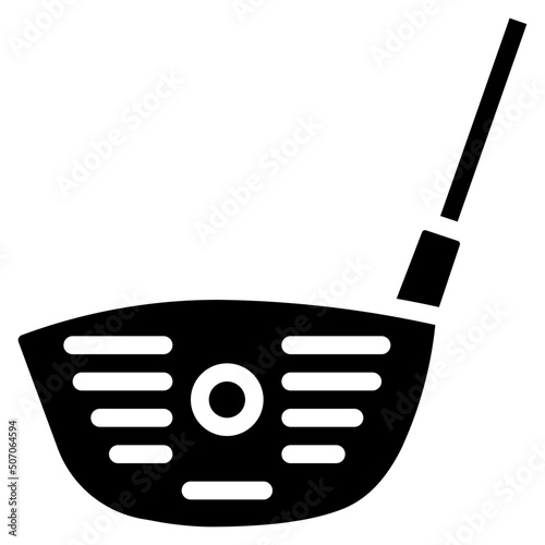 Driver Clubface Icon