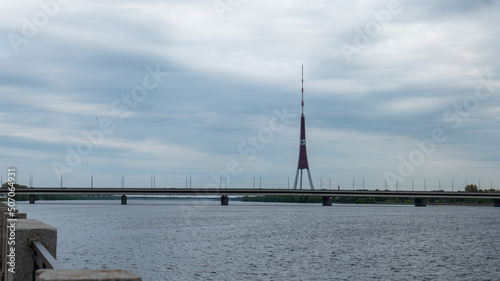 Riga Radio and TV Tower © Andrey