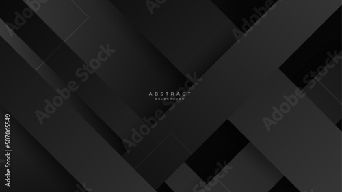 Black abstract background