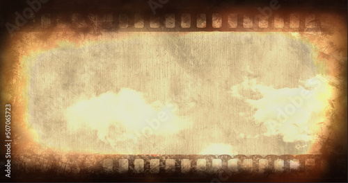 Old Movie tape image