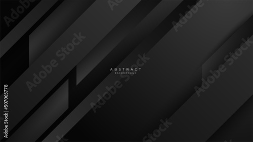 Black abstract background